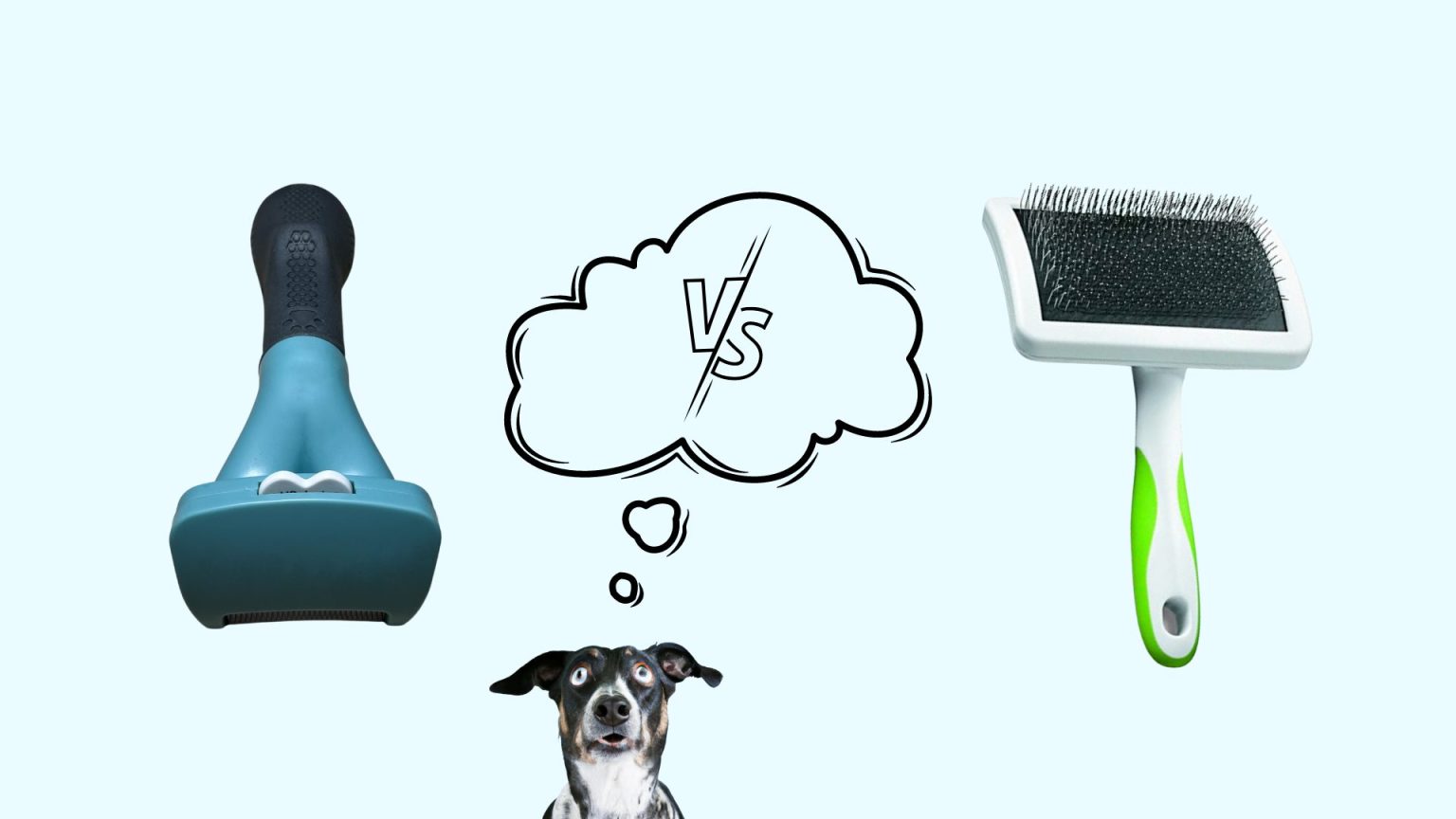 Slicker Brush vs. Furminator Slicker Brush